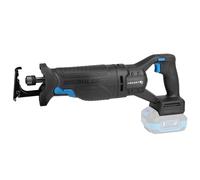 HÖGERT TECHNIK Sierra Sable a Batería 18V OneAccuSystem, motor sin escobillas, inalámbrica, 0-3000 RPM, carrera de hoja 28 mm, cambio de hoja sin herramientas, engranaje metálico, sin batería