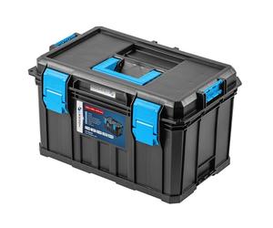 Högert Technik - Toolbox HT7G502, Caja de Herramientas, Caja Herramientas de Carga hasta 50 kg, Resistente a Daños, Maletin Herramientas a Prueba Polvo, Cierres Robustos ABS, Construcción Modular