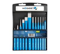 Högert técnica ht3b712 - juego de cincel, punzón y conductor de esp