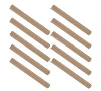 Hoement 10 Piezas Tubo de Envío de Carteles de Cartón Kraft Redondo para Protección de Mapas y Planos, Resistente a Impactos y Adecuado para Embalaje en Galerías