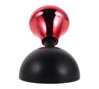 Hoement Cubierta Decorativa Roja de Botón Pulsador para Arranque de Coche Joystick Fácil de Controlar, Compatible Sistema de Ignición para Viajes Familiares