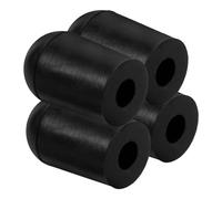 Hoement de Tapones de Goma Antideslizantes Accesorios Duraderos y Resistentes 4 Piezas para Protección y Estabilidad del Instrumento para Clavija de