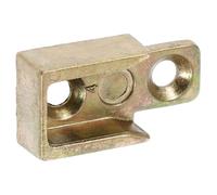 Hoement Dispositivo de Bloqueo para Ventana Corredera de Aleación de Zinc Cierre Seguro y Duradero Accesorio para Ventana de 20mm de Separación de Orificios