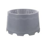 Hoement Fregona Plana Cubo Escurridor, Cesta de Drenaje para Trapeador, Diseño de Presión Manual, Plástico Portátil para Limpiar Ventanas y Superficies