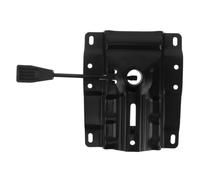 Hoement Mecanismo Giratorio Base Metálica Negra de Control de Inclinación Soporte Resistente y Giro Suave para Silla de Oficina y Gaming para Uso Ergonómico