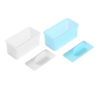 Hoement Molde para Hacer Sushi y Musubi de Cocina Abs, Kit Profesional 2 Piezas para Bolas de Arroz Pequeñas, Herramienta Conveniente para Preparar Onigiri en Casa