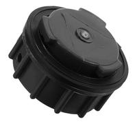 Hoement Plástico Tapón de Drenaje 660 L Negro para Cubo de Basura Exterior | Diseño a Prueba de Fugas, Instalación Fácil, Uso Exterior, para Contenedores Comerciales y Residuos