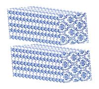 Hoement Servilletas de Papel Decorativas para Fiesta y Cenas Diseño Impreso Delicado, 80 Hojas Seguras y Creativas para Entretenimiento Diario y Banquetes