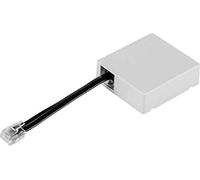 Hörmann Gateway (para controlar los accionamientos de puertas de garaje a través del sistema Homematic IP Smart Homa, in able de conexión, 51×47,5×16 mm) 4511629, blanco