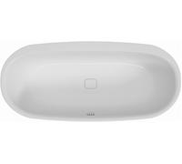 Hoesch iSensi bañera ovalada 190x90 cm oval blanco 3838.010