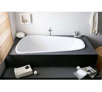 Hoesch SingleBath bañera ovalada 180x114 cm oval blanco 3688.010