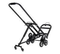 hogar Carretilla Carrito Carretilla Carro para Subir escaleras, Escalador escaleras Plegable, carretillas Mano, Plataforma rodante para 8 Ruedas, Carrito utilitario para escaleras