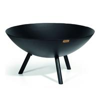 Hogar para fuego FLAMES 56 cm, negro, Philippi