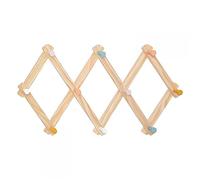 Hogar y Mas Perchero Pared Infantil Extensible 50X5X29CM
