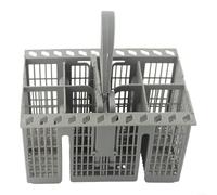 HOgardenME Cesta de cubiertos para Bauknecht, para INDESIT para Hotpoint para Lgnis, cesta de cubiertos para lavavajillas, compatible con lavavajillas C00386607