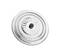 HOGARISIMO Tapa de acero para sartenes y ollas, Tapadera Multiusos sartenes, Tapadera Anti Salpicaduras de cocina, acero inoxidable, Apta para varios medidas
