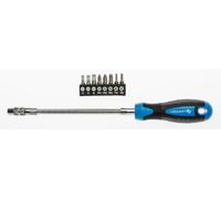 Hogert Technik HT1S090 Destornillador de puntas