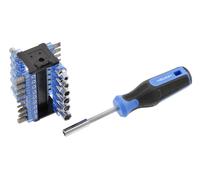 Hogert technik ht1s100 juego destornillador de puntas