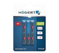 HOGERT TECHNIK HT1S132 Punta de atornillar Punta de destornillador Puntas de atornillado Puntas para atornillar