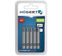 Hogert Technik HT1S313 Juego Punta de atornillar