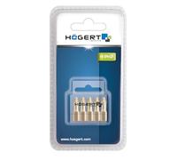 Hogert Technik HT1S382 Juego Punta de atornillar