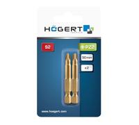 Hogert Technik HT1S395 Juego Punta de atornillar