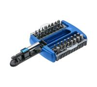 Högert HT1S402 HT1S402 - Juego de 33 puntas de destornillador (plateadas)