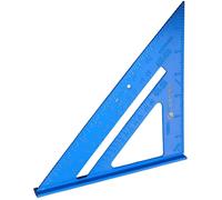Hogert Technik HT4M215 - Escuadra para carpintero (aluminio, 180 mm)