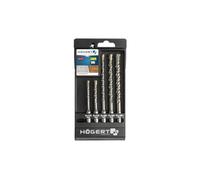 Hogert Technik HT6D370 Taladro para concreto