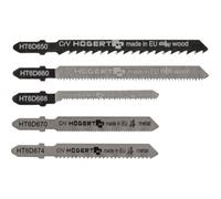 Hogert Technik HT6D690 Juego Hoja de sierra