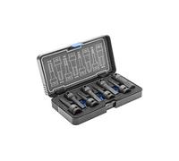 Hogert Technik HT6R004 Juego de llaves de vaso