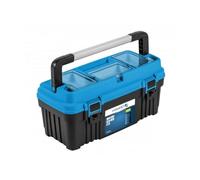 Hogert Technik HT7G061 Maletín herramientas con asa azul/negro