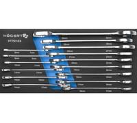 Hogert Technik HT7G145 Juego Juego de llaves de dos bocas