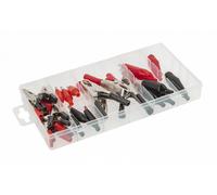 Hogert technik ht8g517 juego borne piezas eléctricas universales negr