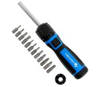 Hogert Technik Kit de destornilladores HT1S215 25 mm acero