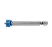 Hogert technik punta de atornillar ht1s305 65mm embalaje blister 54g