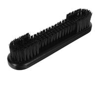 Hohopeti Cepillo para Billar y Nylon de Mesa Negro de Madera | Rieles y Bordes, Limpia Zonas de Difícil Acceso, Uso Doméstico Club, No Daña la Superficie