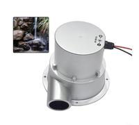 HOHOVYVY Generador hidráulico DC 12 V/24 V 5 A con motor de imán permanente, carcasa de metal, adecuado para la generación de energía de agua, para reemplazar paneles fotovoltaicos de 19/38 V,