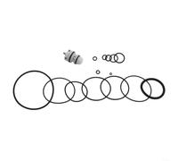 HOHOVYVY Kit de reparación de juntas tóricas con válvula de extracción TVA6 para clavadora neumática F21PL/F28WW/F33PT, junta de goma, para construcción de madera y taller artesanal