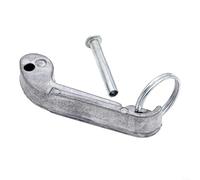 HOHOVYVY Llave de embrague y separación para bomba de agua de gasolina, hecha de aluminio de alta resistencia y hierro, resistente a la corrosión, adecuado para riego agrícola y drenaje de obras