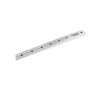 HOHOVYVY Medidor de separación de cuña de acero al carbono con escalas de 0,2 - 15 mm para medición precisa de hendiduras y espesores en el sector de la construcción y automoción (0,4-6 mm)