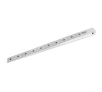 HOHOVYVY Medidor de separación de cuña de acero al carbono con escalas de 0,2 - 15 mm para medición precisa de hendiduras y espesores en el sector de la construcción y automoción (0,5 - 10 mm)