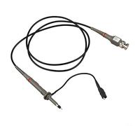 HOHOVYVY Osciloscopio P6020 20MHz BNC con conmutación 1X/10X y pinza de cocodrilo para Tektronix, carcasa de plástico, laboratorio electrónico