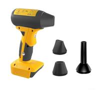 HOHOVYVY Soplador de hojas Jet Dry para Dewalt, batería de 20 V, bomba de aire, turbina de aire comprimido, turbina de 4 marchas(a)