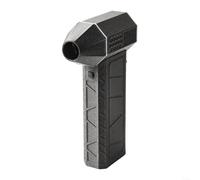 HOHOVYVY Soplador de polvo eléctrico, turbo eléctrico compacto 150000 rpm con motor sin escobillas 22 m/s velocidad de aire para carcasa de carbono PETG negro