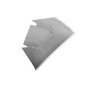 HOHXEN 10 Piezas Cuchillas para Cizalla Ingleteadora, Cuchillas de Acero SK5 Multi Ángulo 45° - 135°, Palas Trapezoidales