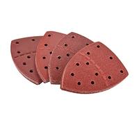 HOHXEN Paquete de 40 hojas de lija de grano 60/80/120/240 para lijadora multifunción Bosch PSM 100A, PSM 200 AES, PSM 18 y todas las multiherramientas oscilantes
