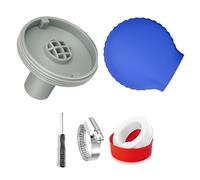 Hoite Juego De Piezas De Reparación Para Boquilla De Salida De Piscina Con Accesorios De Conexión, Boquilla De Piscina De 32 Mm Para Intex Bestway