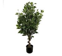 Hoja Árbol Artificial, Evergreen Ficus, 110cm