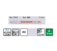 Hoja calar chapa/aluminio 5512 t118a metal fino en general. 21 dientes
